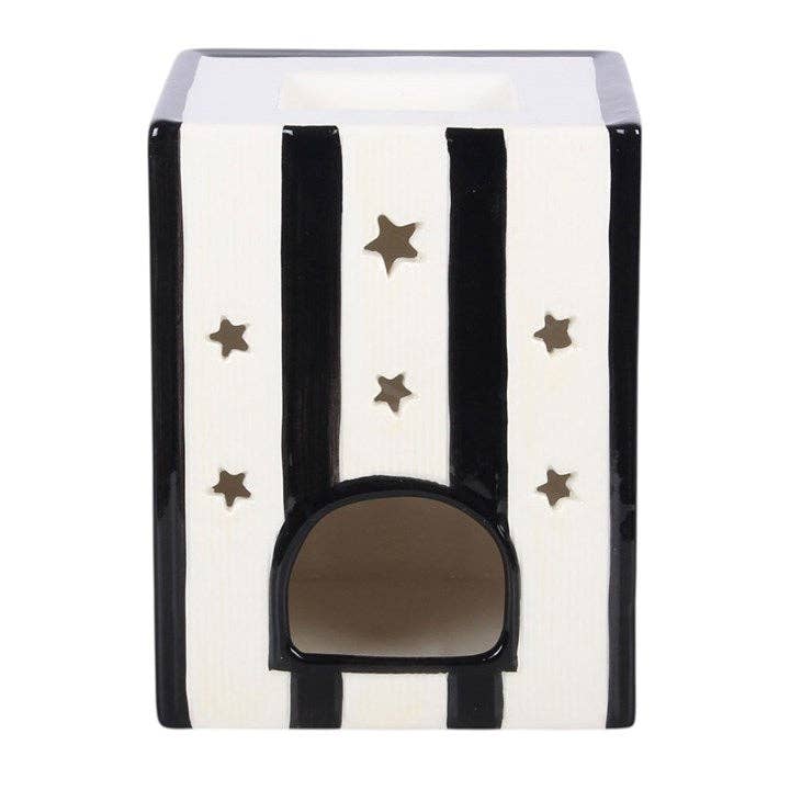 Apothecary Book Shaped Oil Burner and Wax Warmer