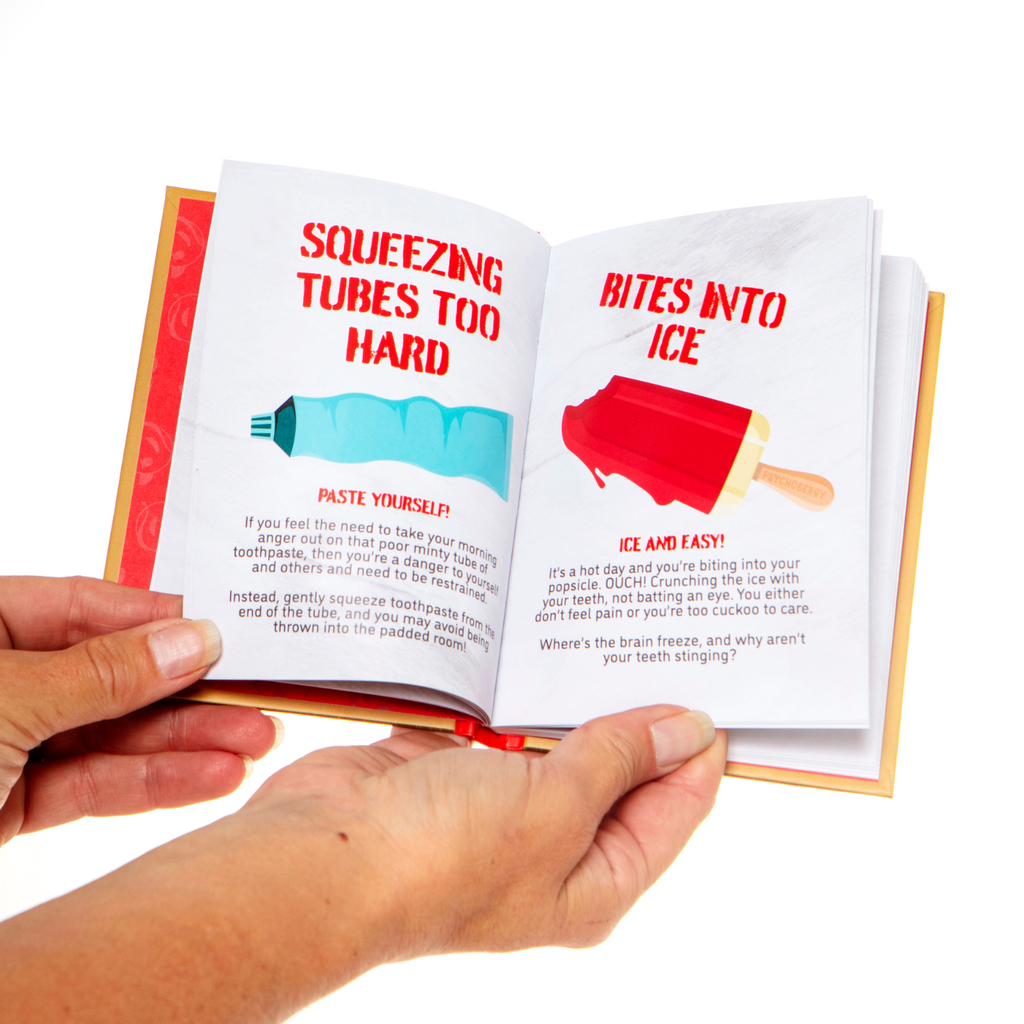 Are You A Psychopath? Joke Gift Book