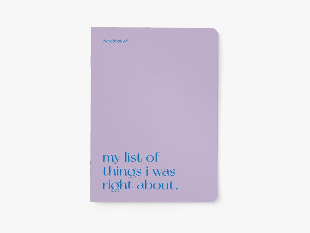 Journal/Right About