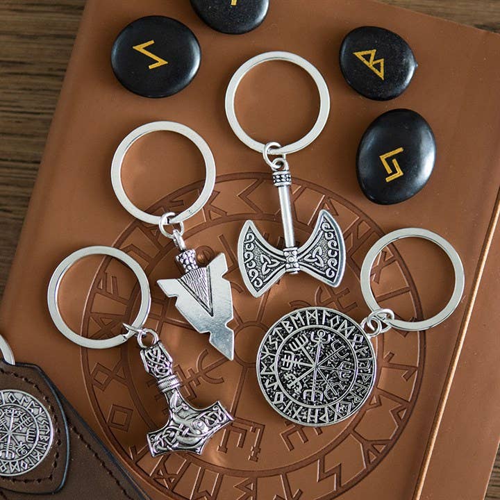 Mjölnir Hammer Viking Keyring