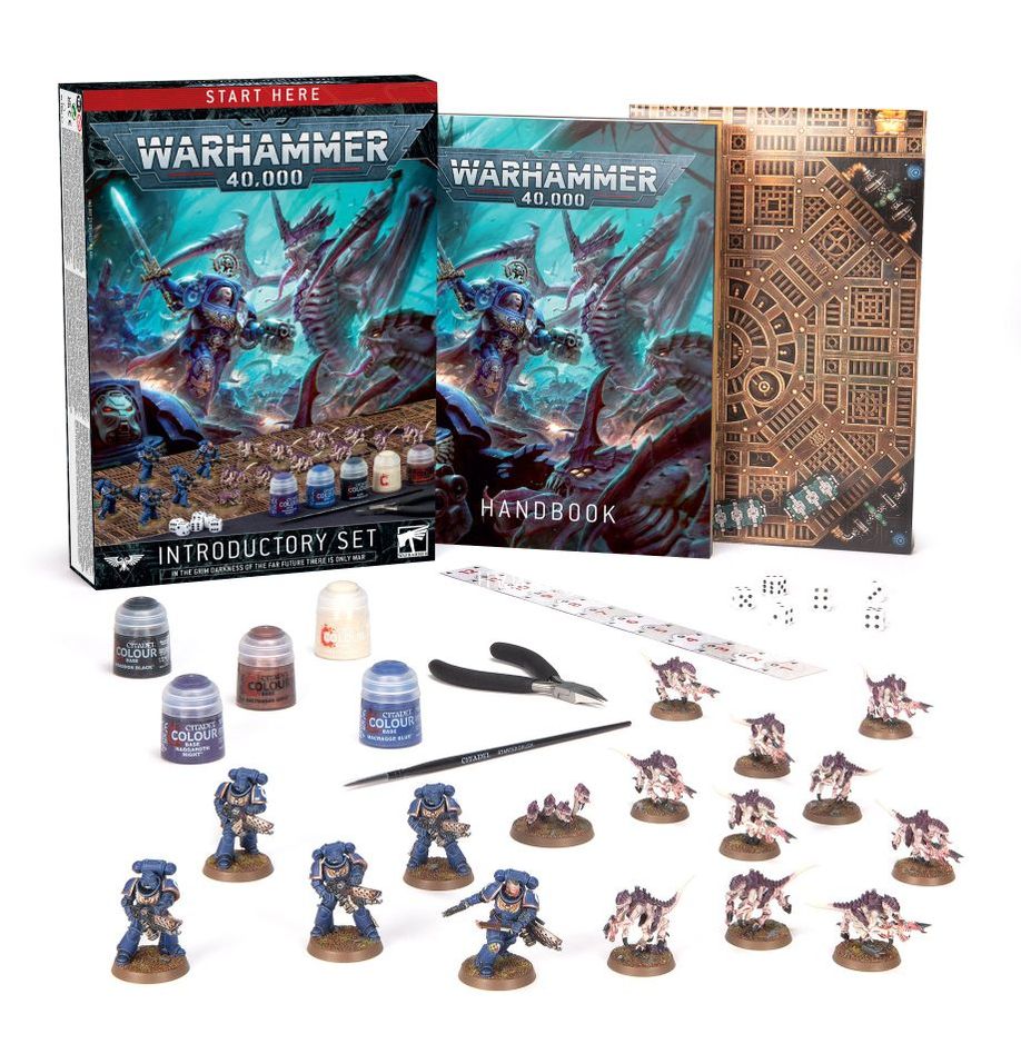 Introductory sett Warhammer 40k
