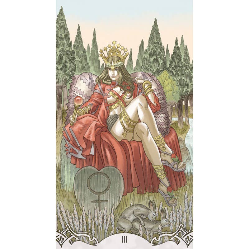 Fantasy Tarot Lo Scarabeo