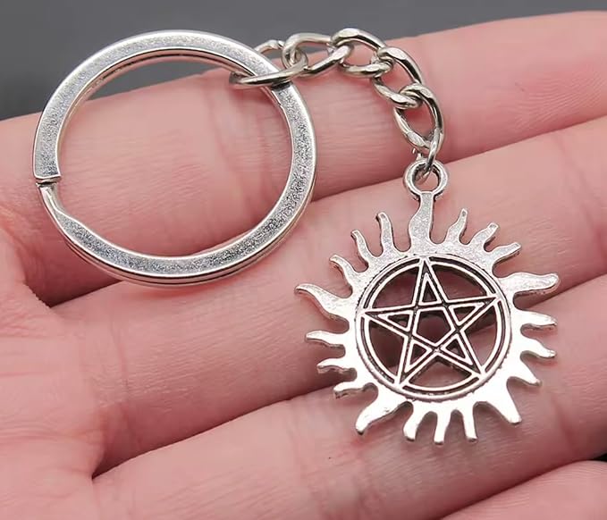 Supernatural nøkkelring