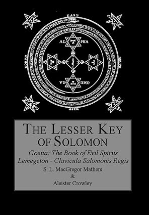 The Lesser Key of Solomon