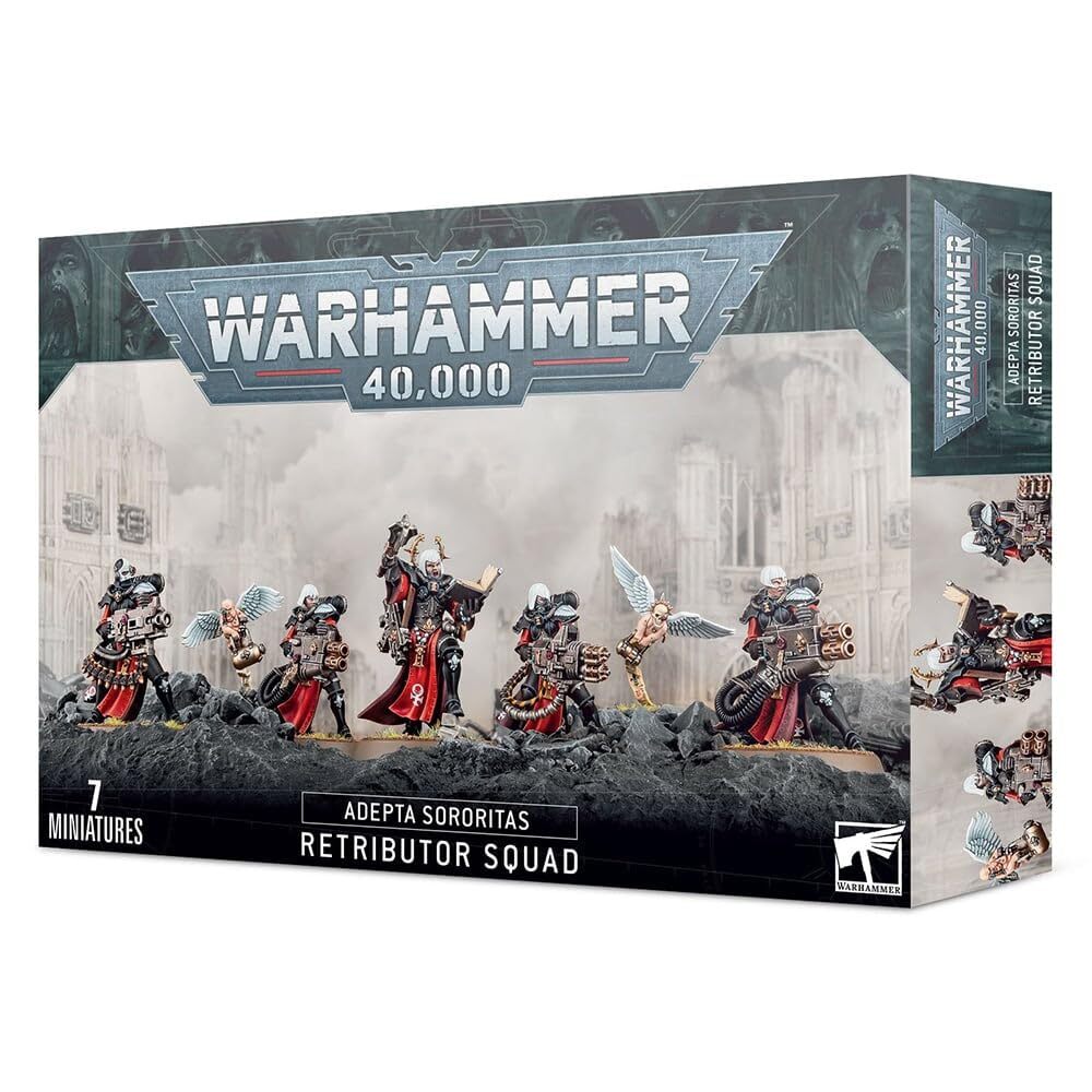 Warhammer 40,000 Adepta Sororitas Retributor Squad