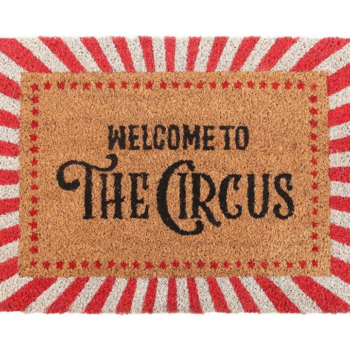 Welcome to the Circus Doormat