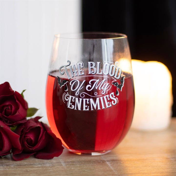 Blood Of My Enemies vinglass uten stett