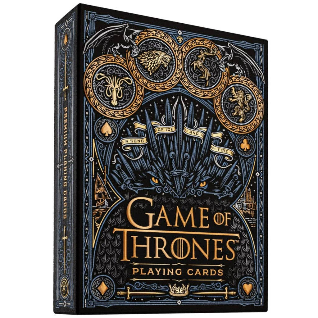 Game Of Thrones Playing Cards Theory11