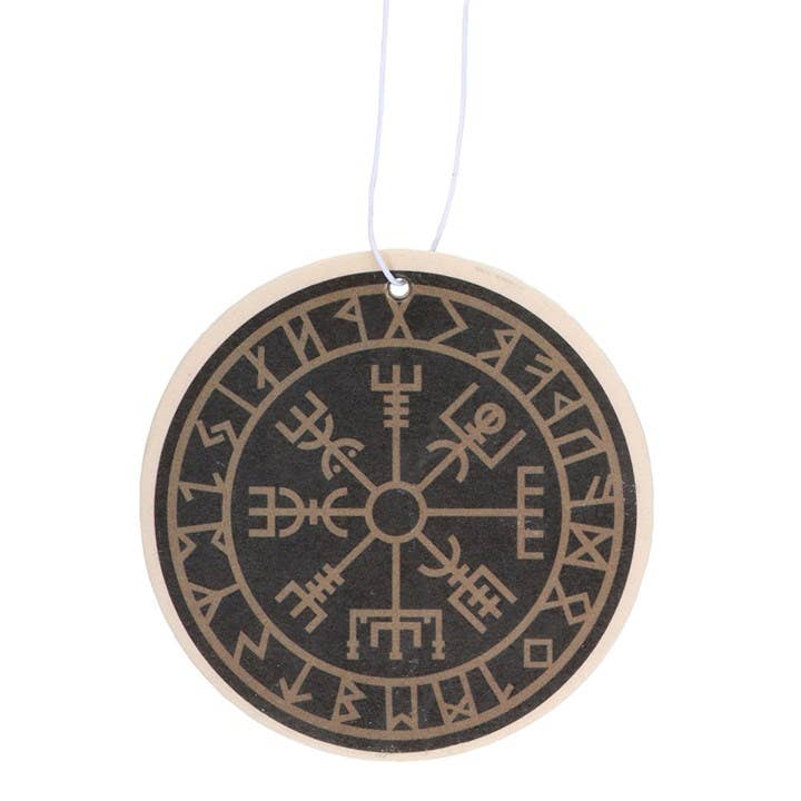 Viking Compass Pine Air Freshener
