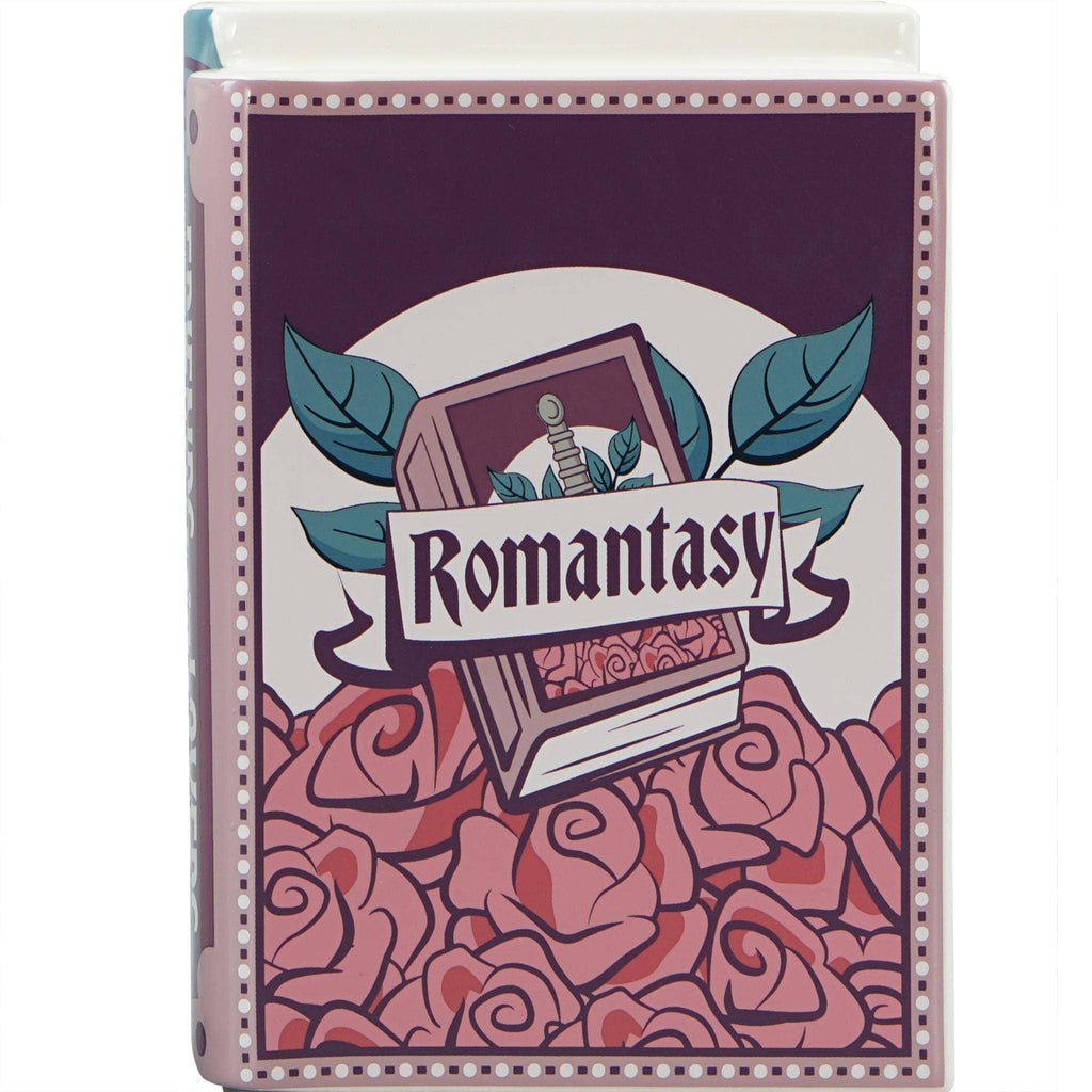 Bookends Shaped Set of 2 Boxed - Romantasy