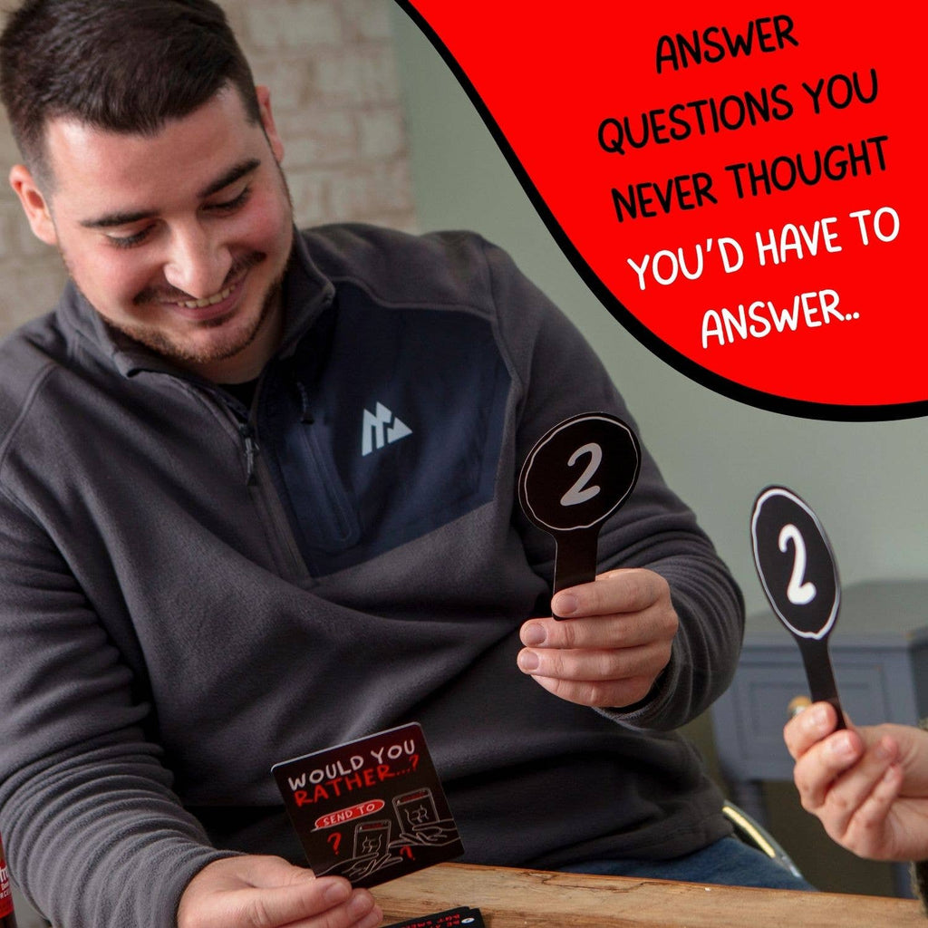 'Would You Rather?' Card Game