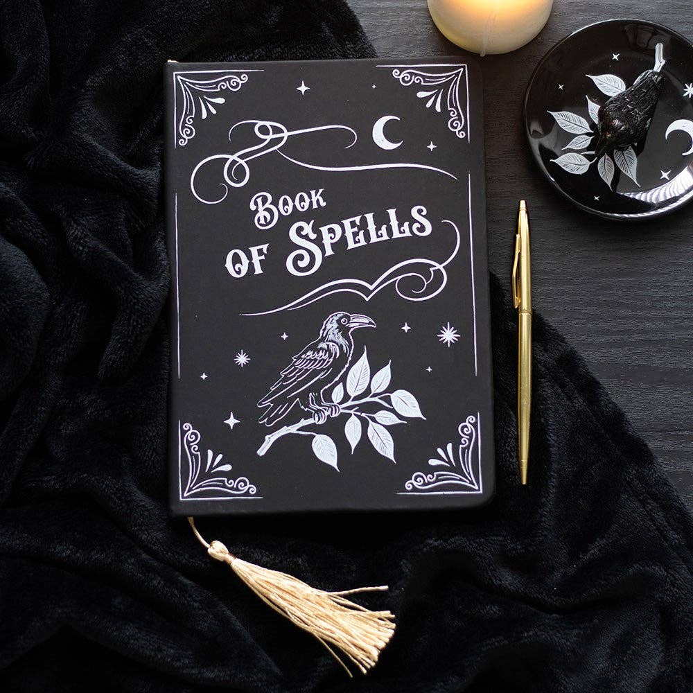Book of Spells gotisk notatbok
