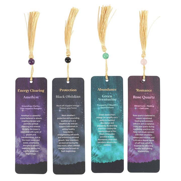 Crystal Bookmark