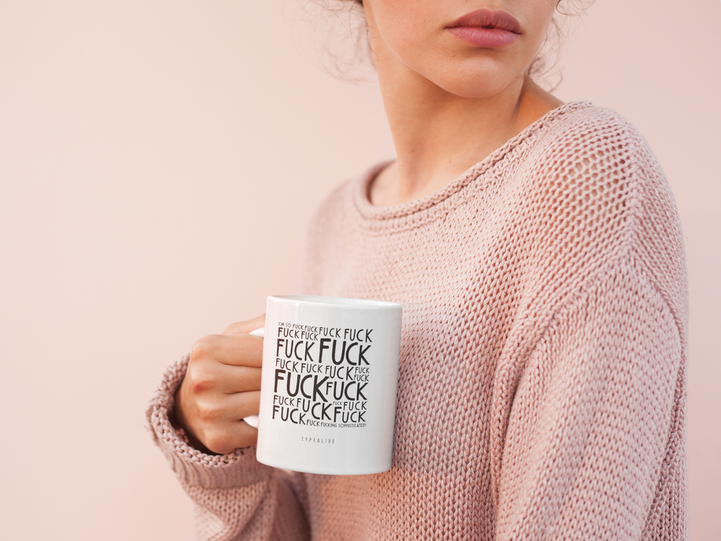 typealive - Ceramic mug/Sophisticated