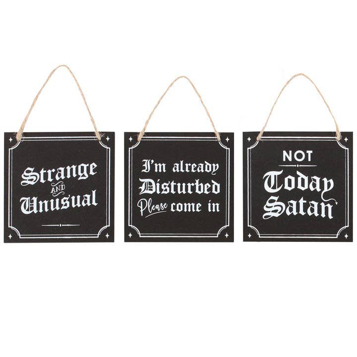 Mini Signs