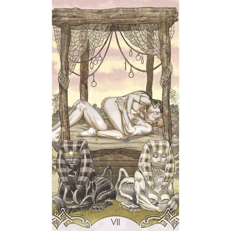 Fantasy Tarot Lo Scarabeo