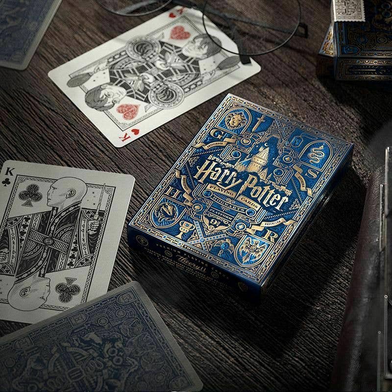 Harry Potter Raven Claw Blue Theory11 Playing Cards