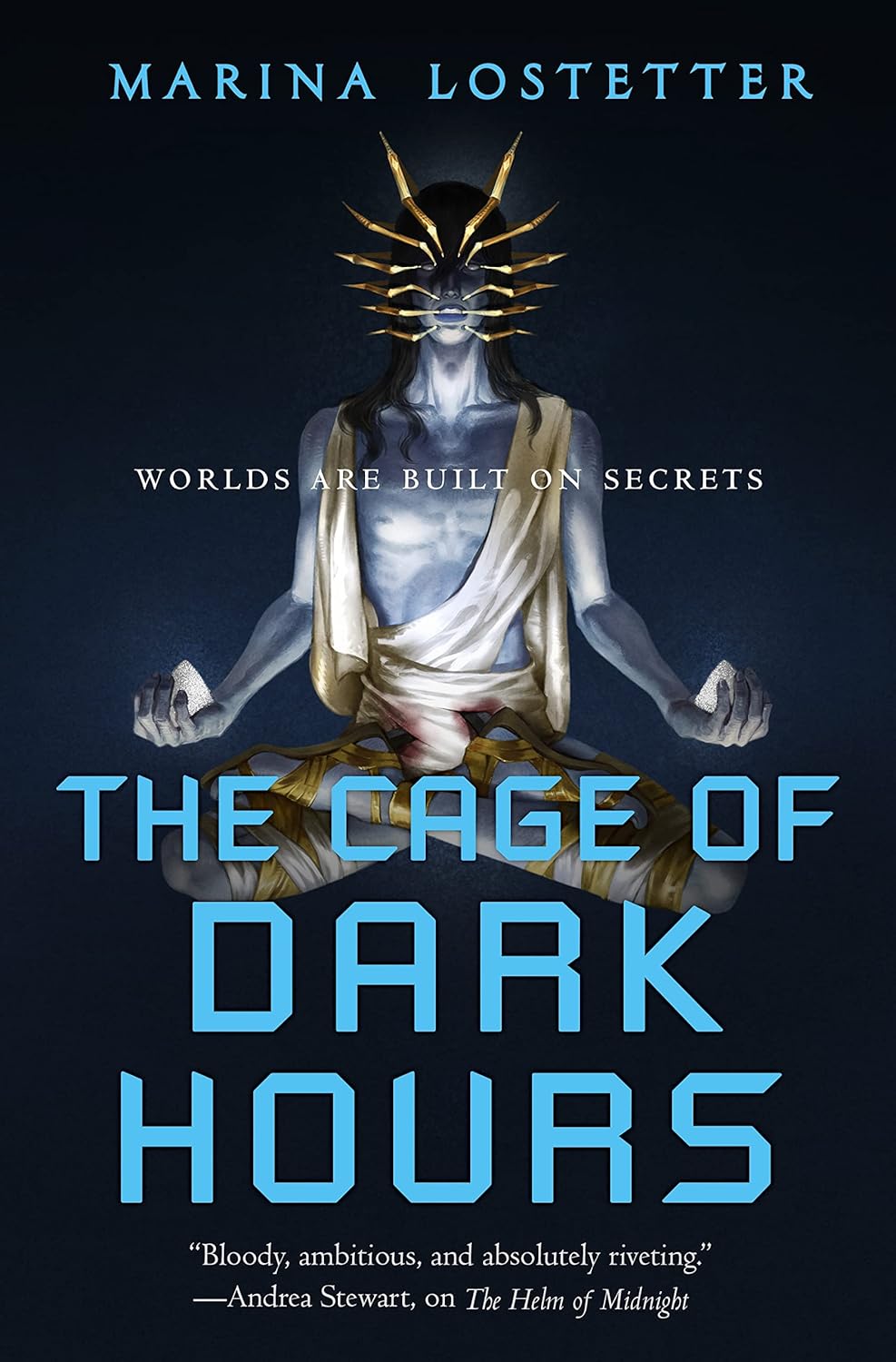 The cage of dark hours