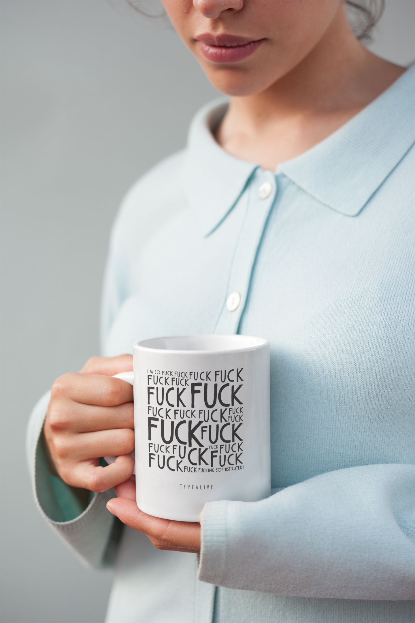 typealive - Ceramic mug/Sophisticated