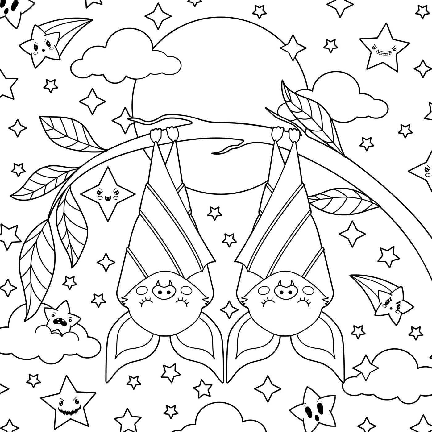 The Creepy Cute Love Coloring Book: 30 Sickly Sweet Coloring Pages That You'll Love to Color!
