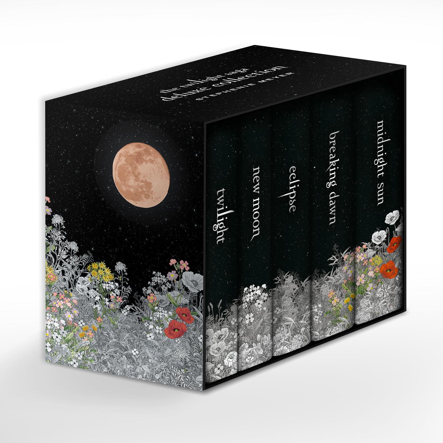 The twilight saga deluxe collection