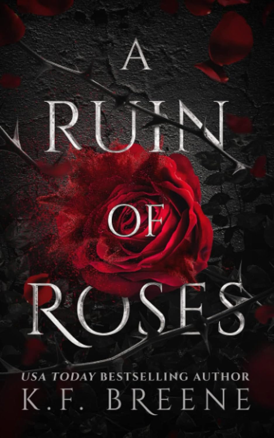 A ruin of roses