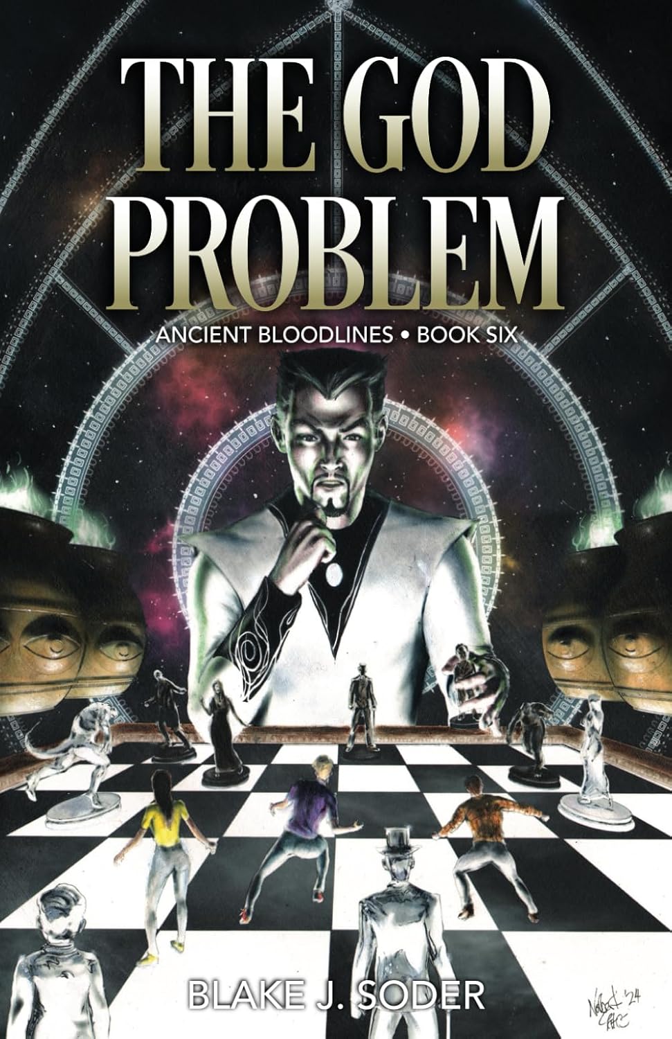 The God Problem (Ancient Bloodlines)