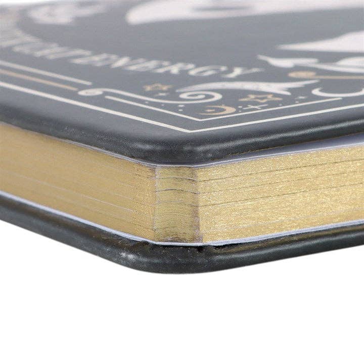 Book of Spells A5 Notebook with Pen