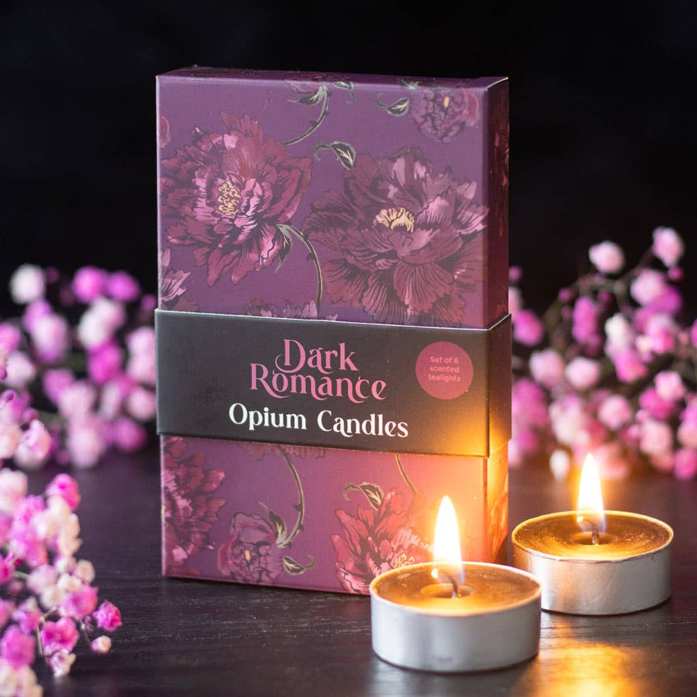 Black Dark Romance Opium telys