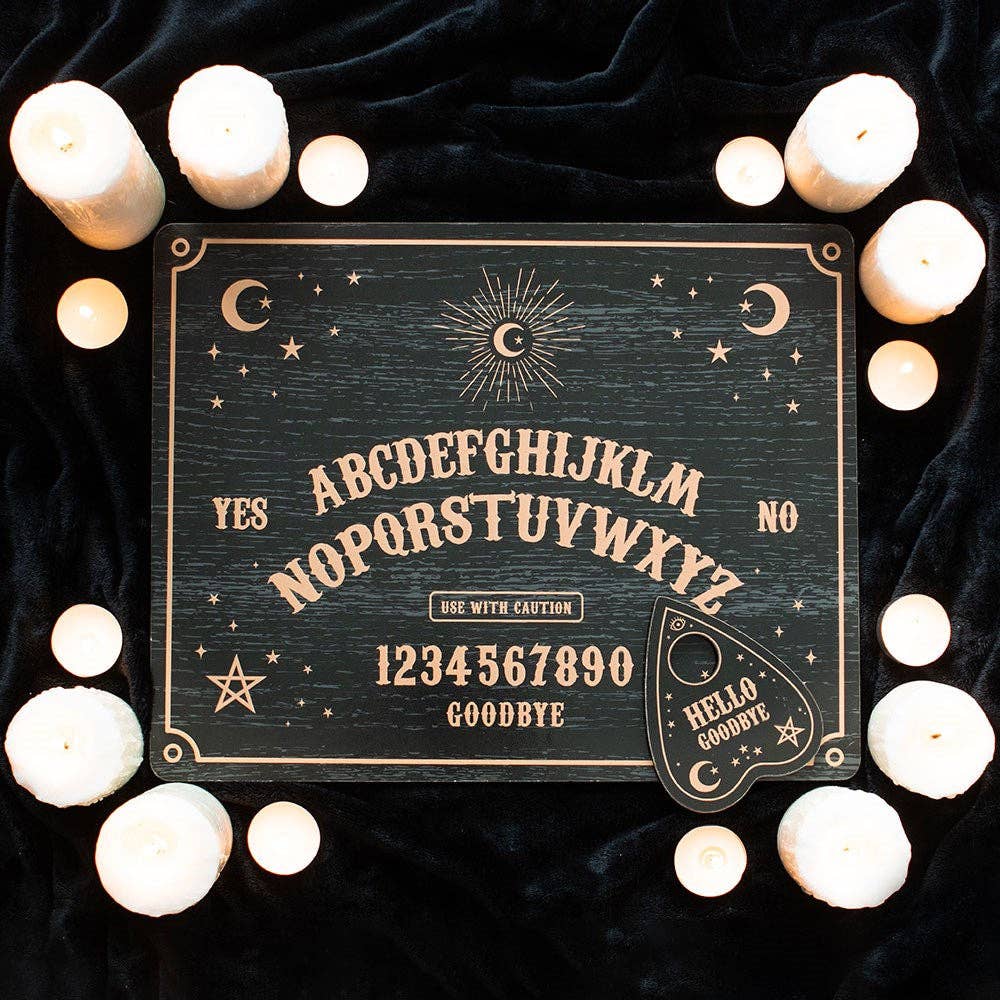 Black Gothic Ouija-brett