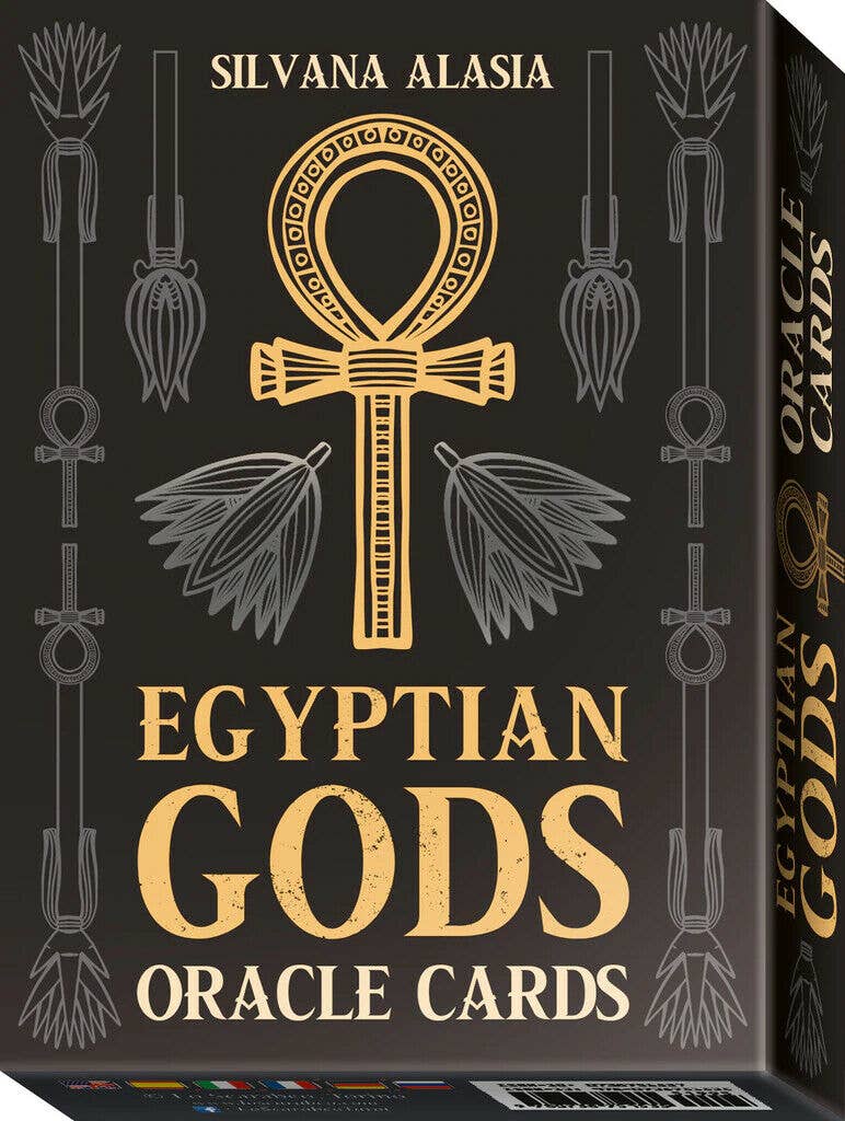 Egyptian Gods Oracle Cards Lo Scarabeo