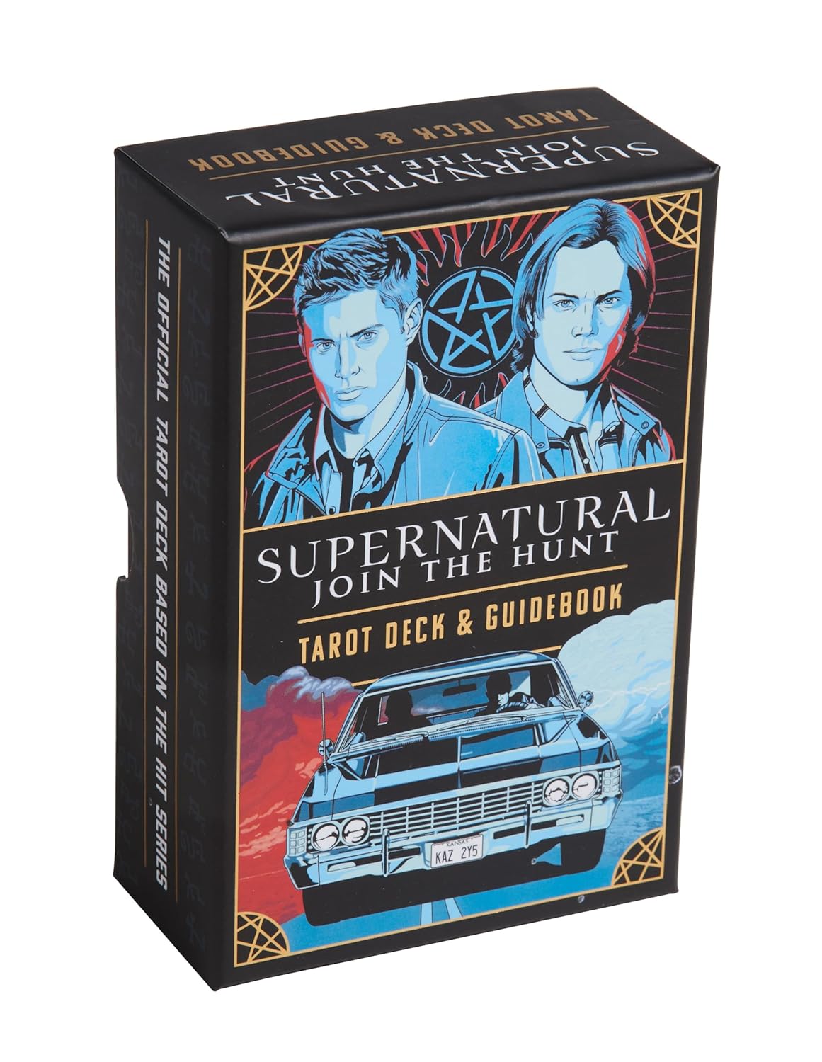 Supernatural tarot