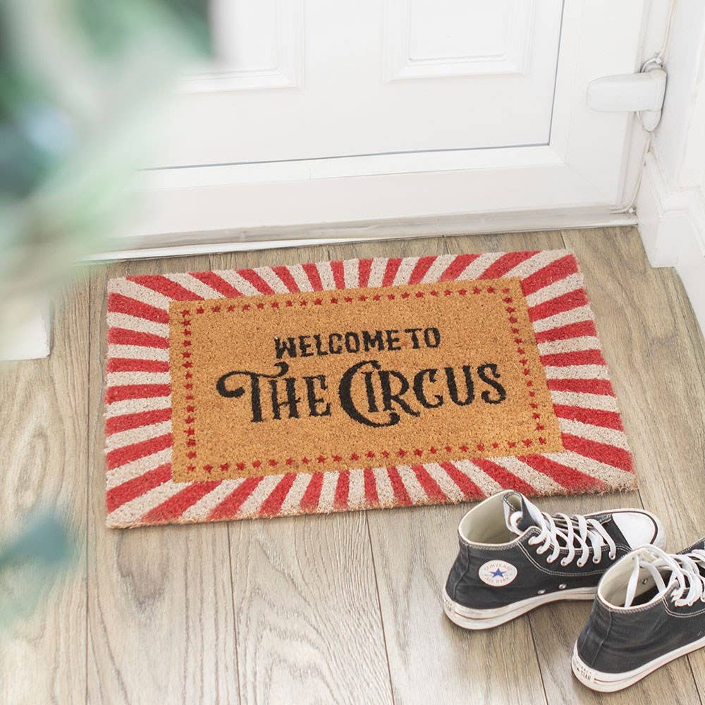 Welcome to the Circus Doormat