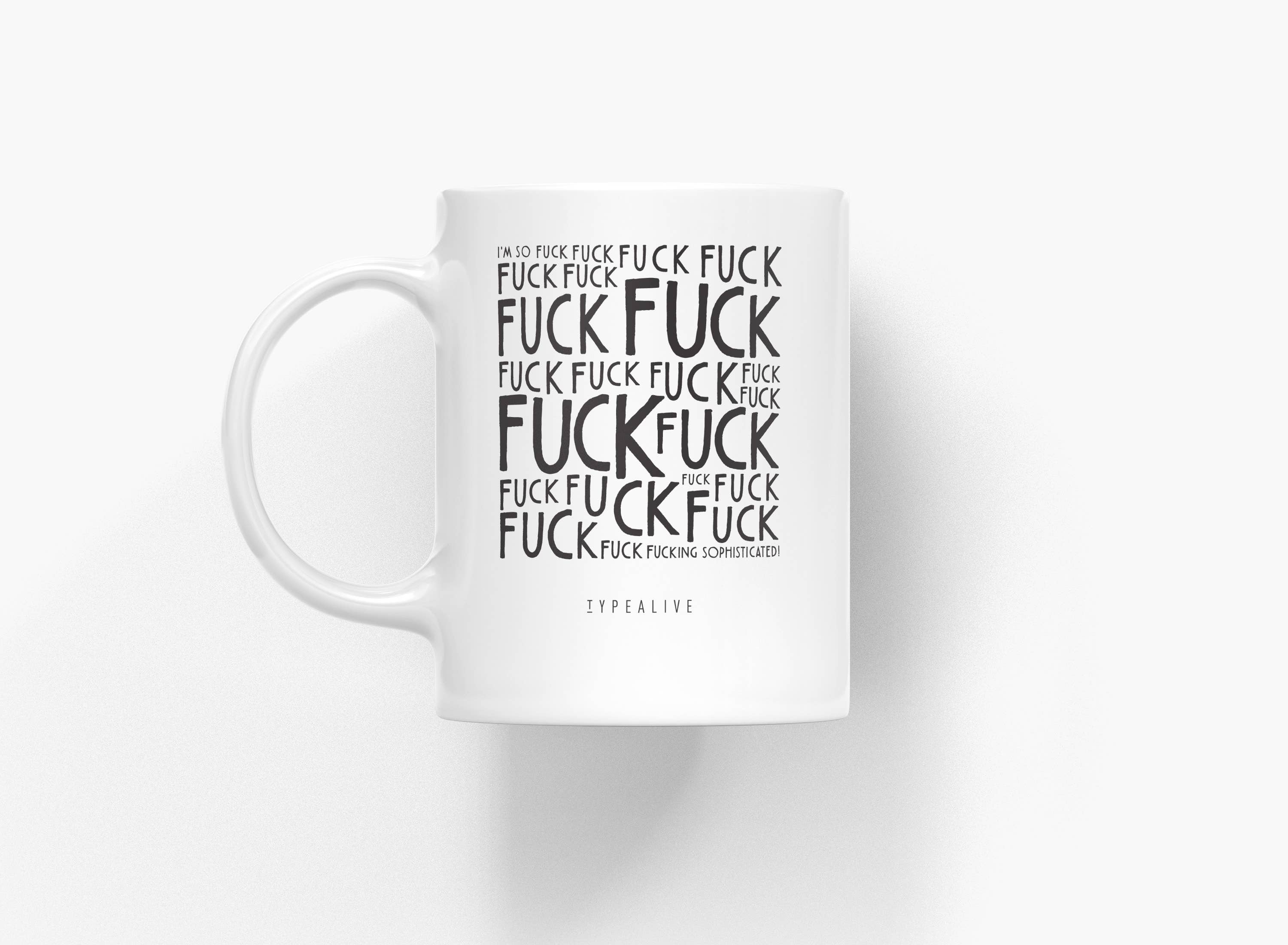 typealive - Ceramic mug/Sophisticated