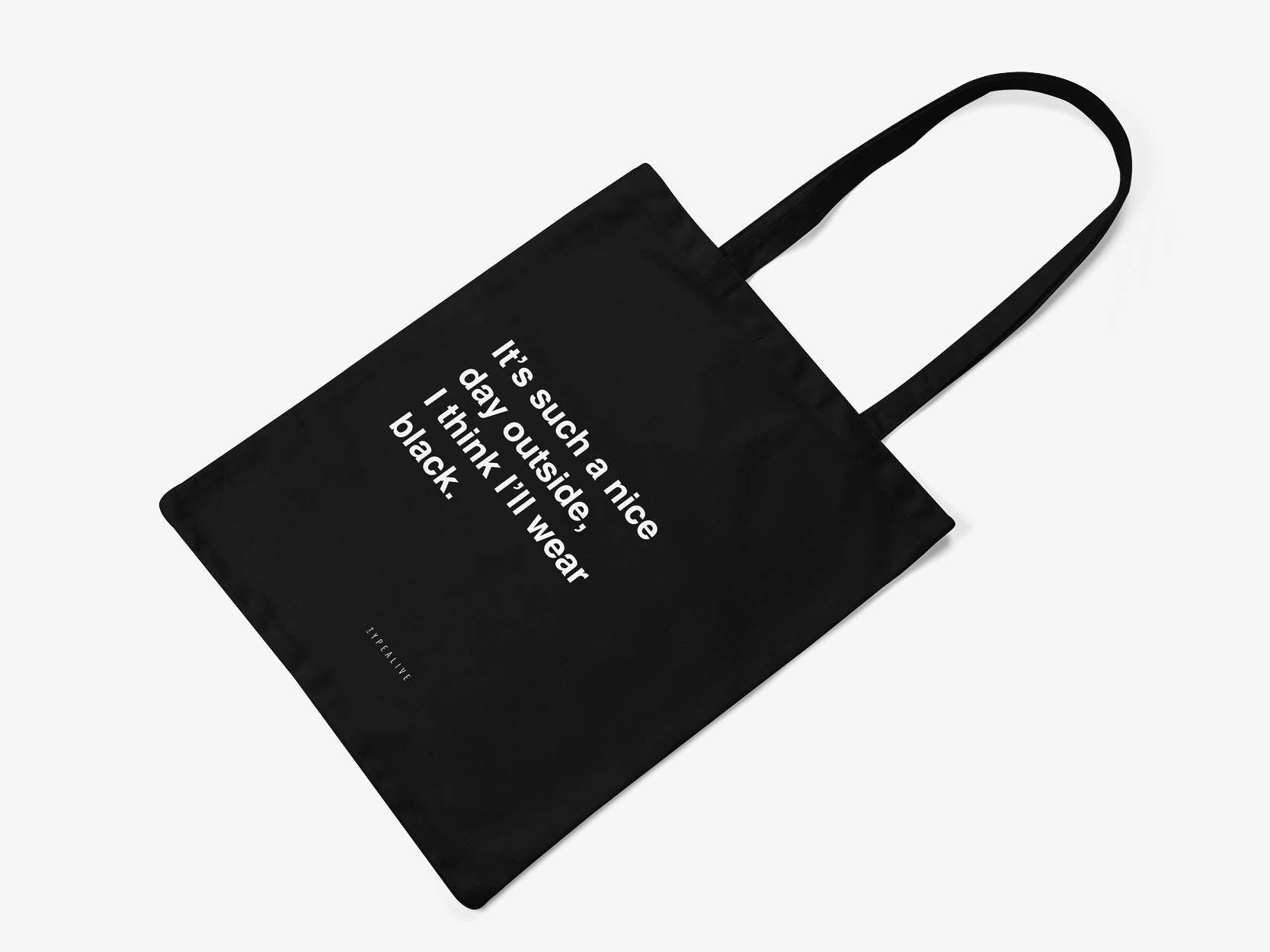 Cotton bag/Nice Day