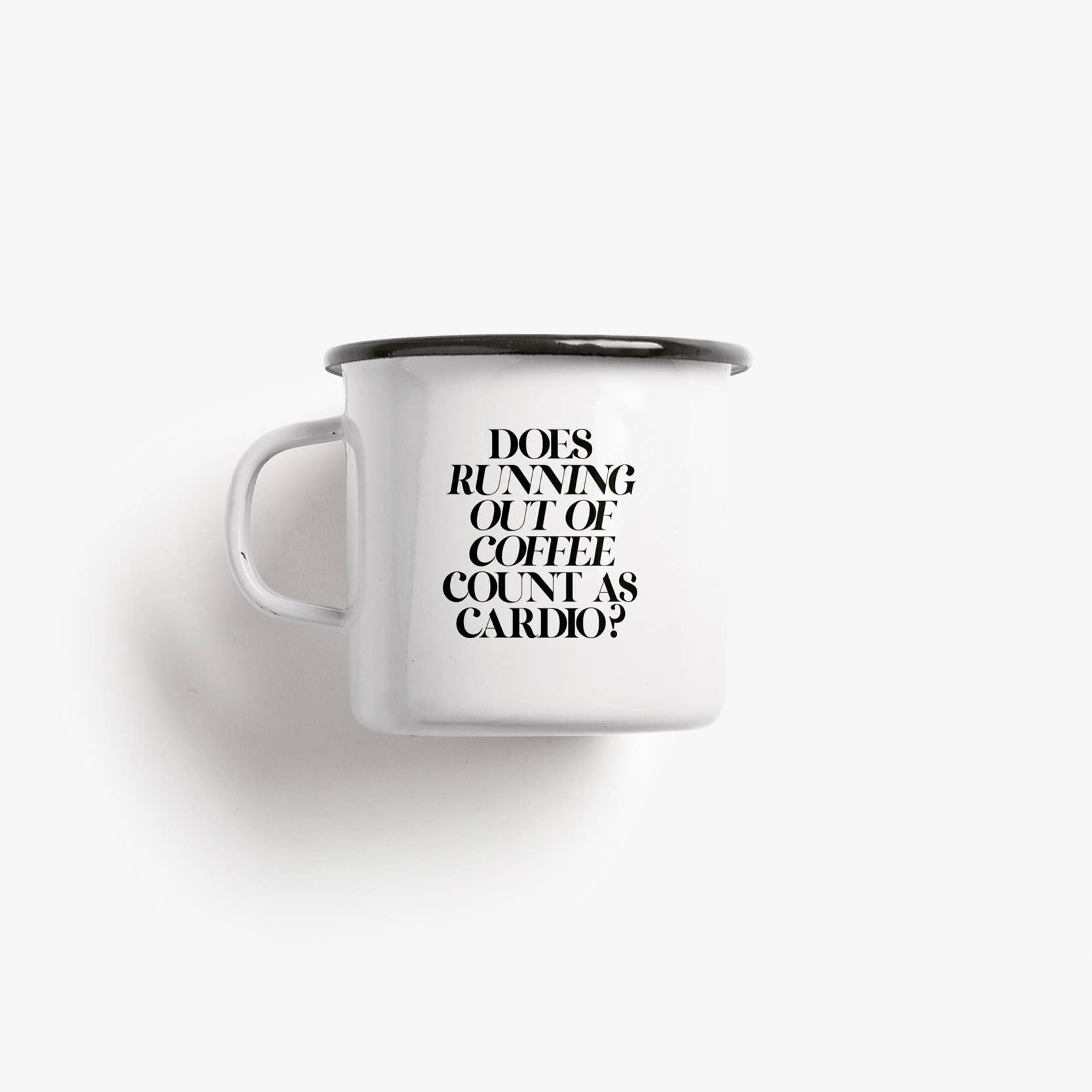 typealive - Enamel mug/Cardio