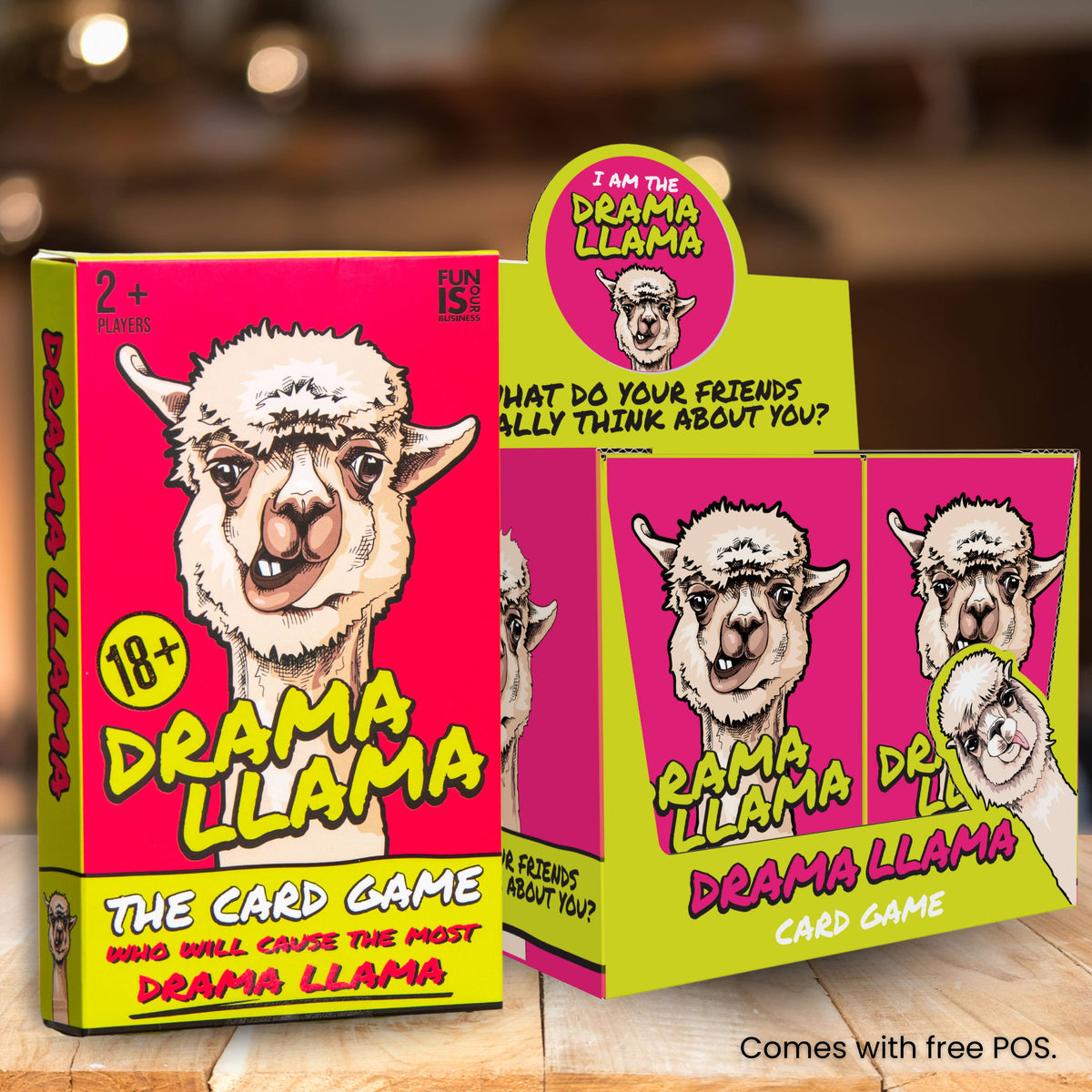 Drama Llama Game
