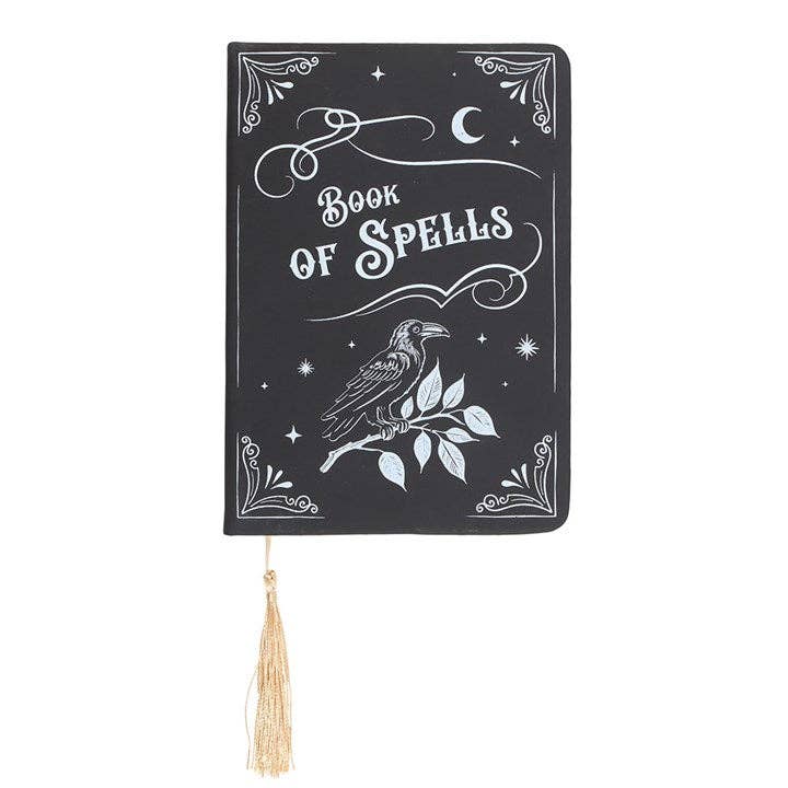 Book of Spells gotisk notatbok