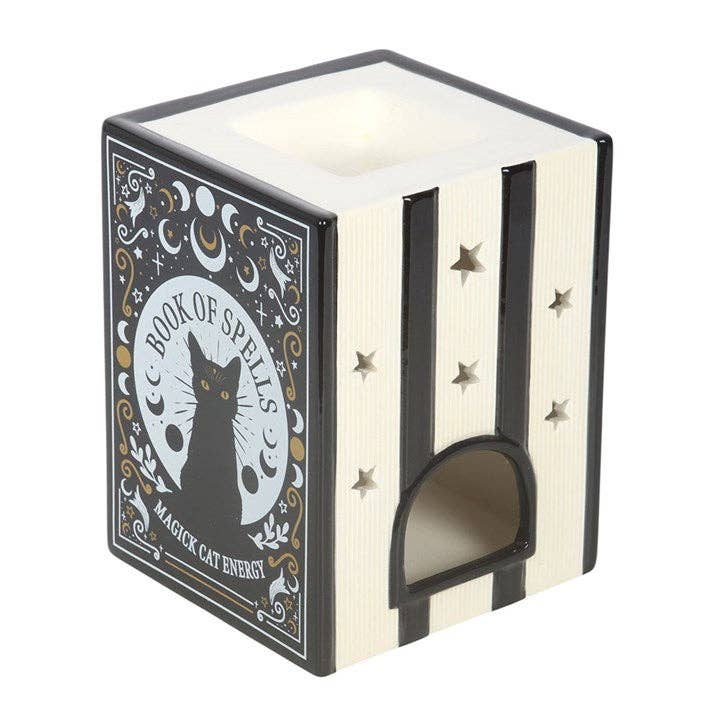 Book of Spells Oil Burner and Wax Warmer