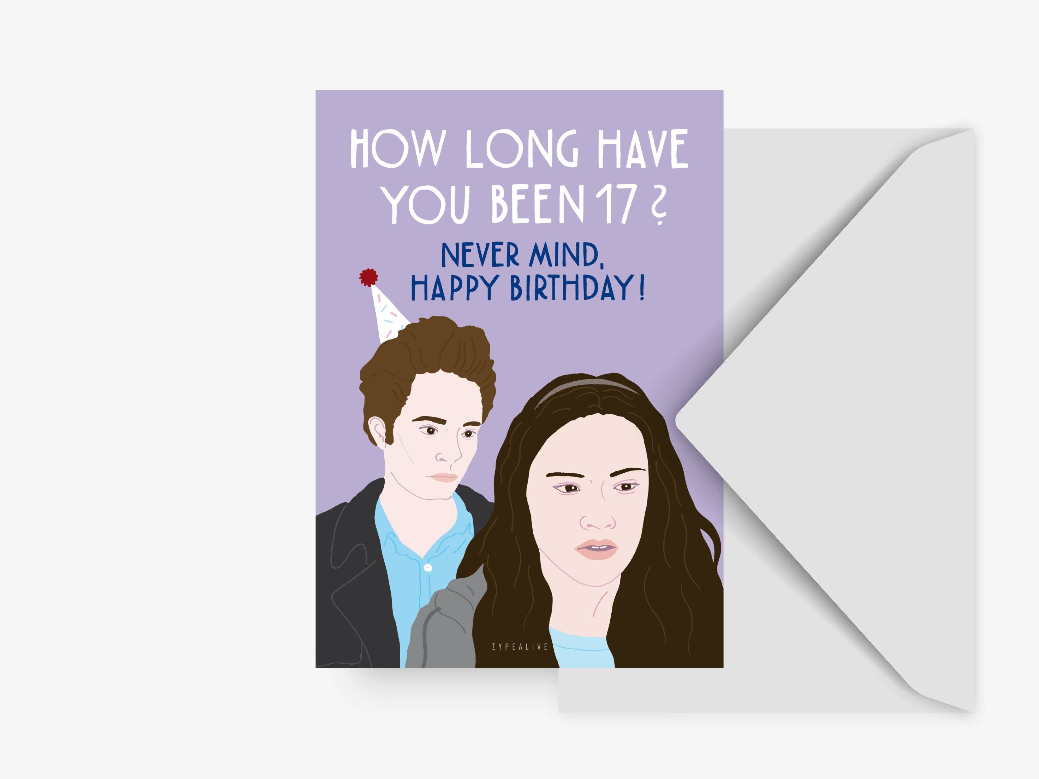 typealive - Postcard/How Long