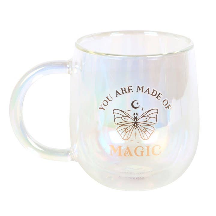 You Are Made of Magic Iridescent glasskopp