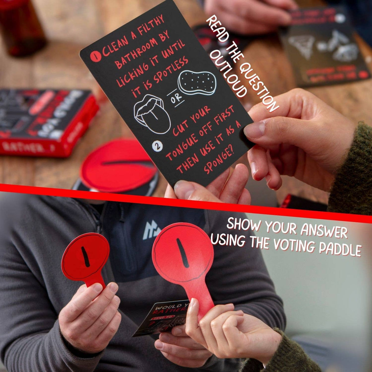 'Would You Rather?' Card Game
