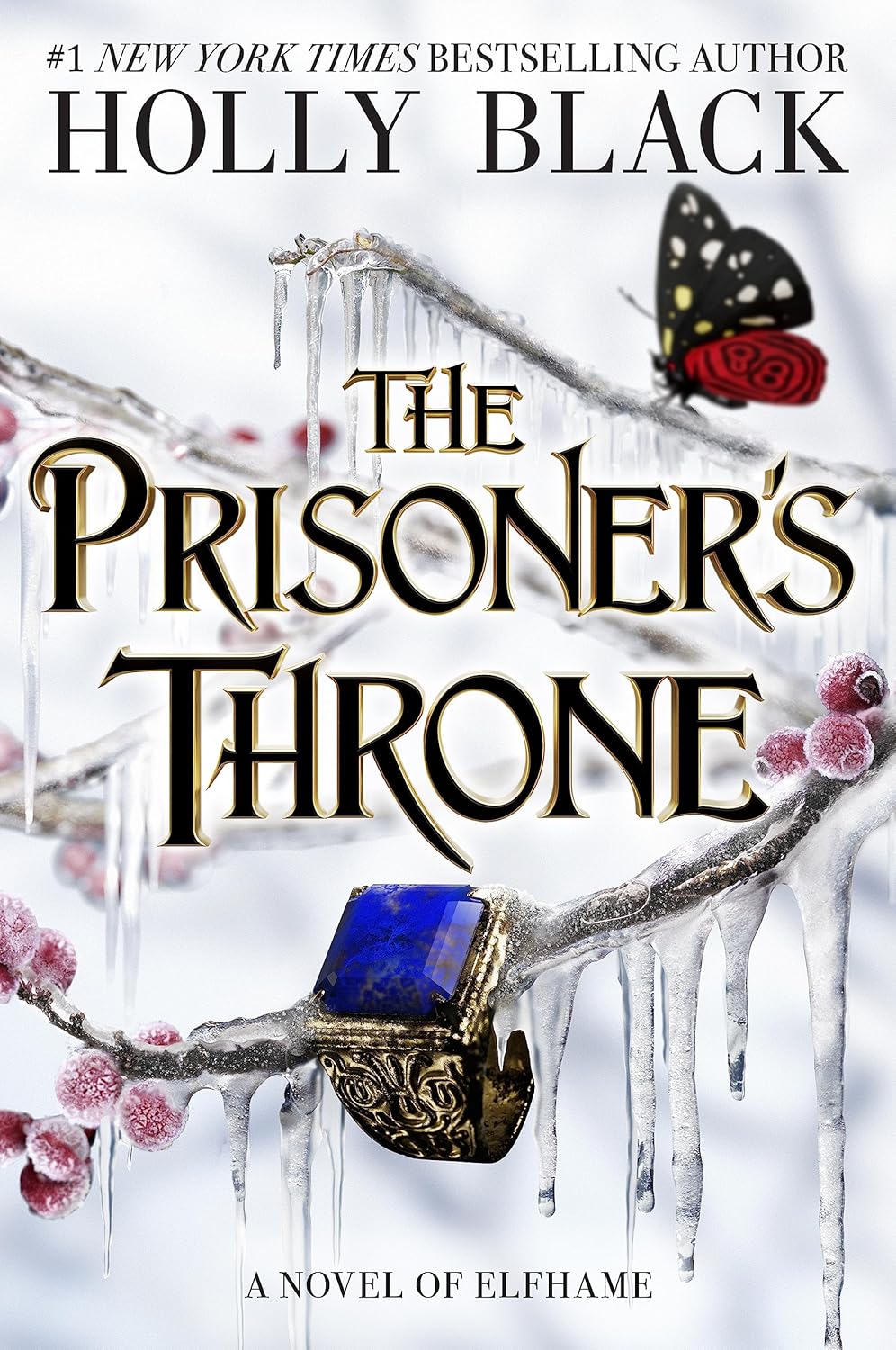 The prisoner's throne - Stolen Heir #2