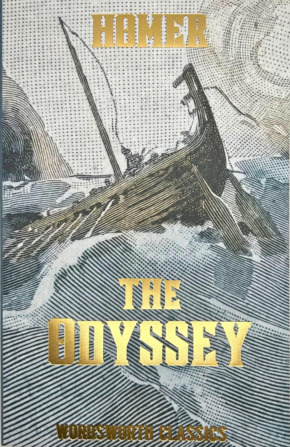 The Odyssey, Homer [Wordsworth classics]