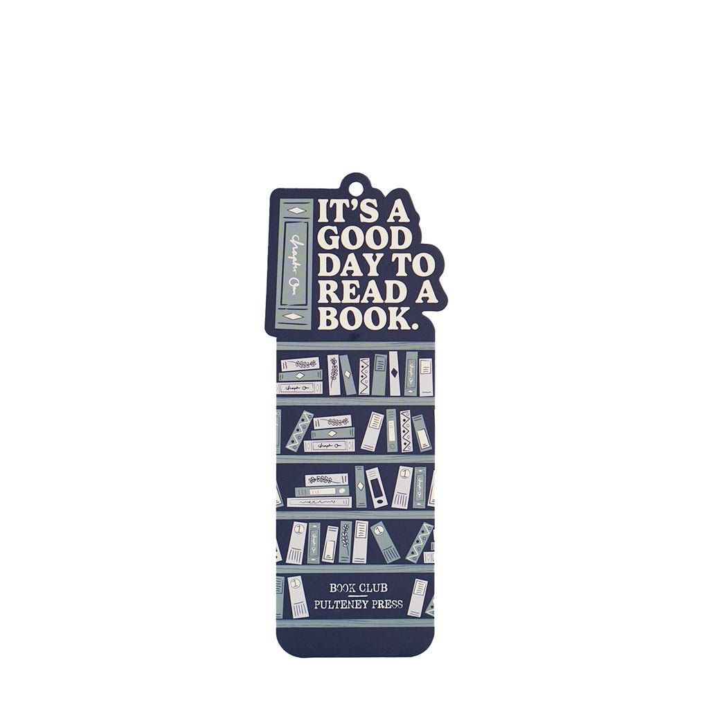 Bookmark Paper Charm & Tassel - Good Day