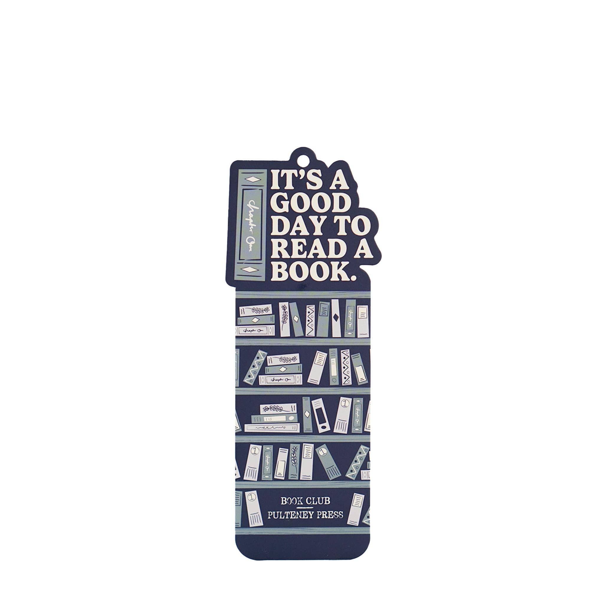 Bookmark Paper Charm & Tassel - Good Day