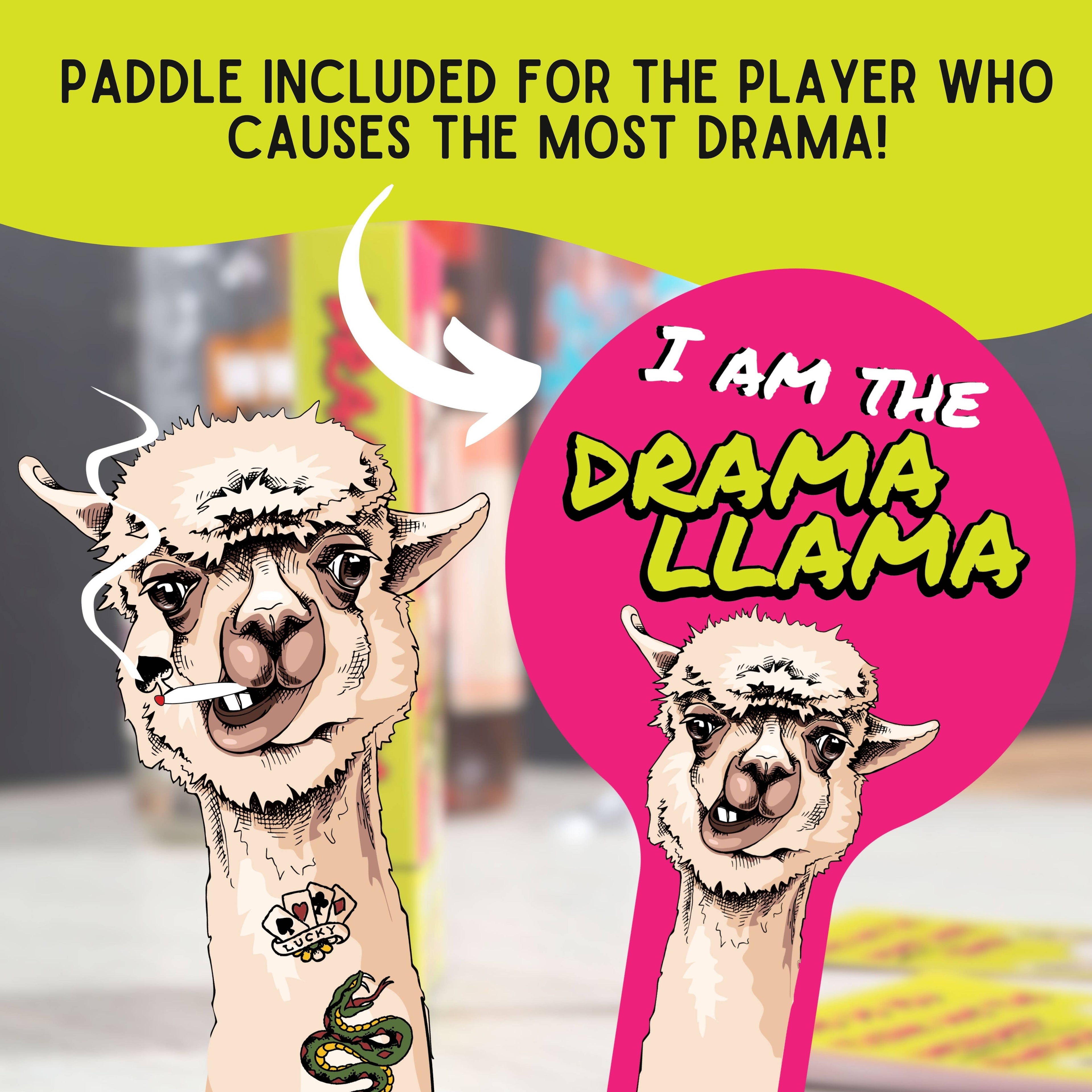 Drama Llama Game