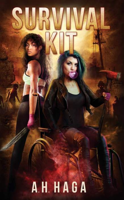 Survival Kit Disabled in the Age of Zombies , Vol. 1