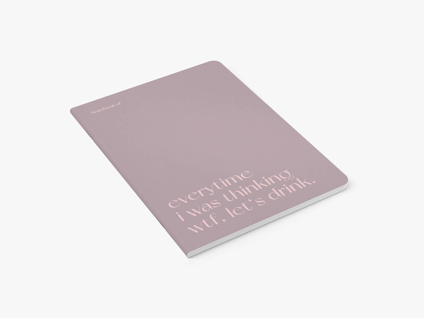 typealive - Journal/Let's Drink