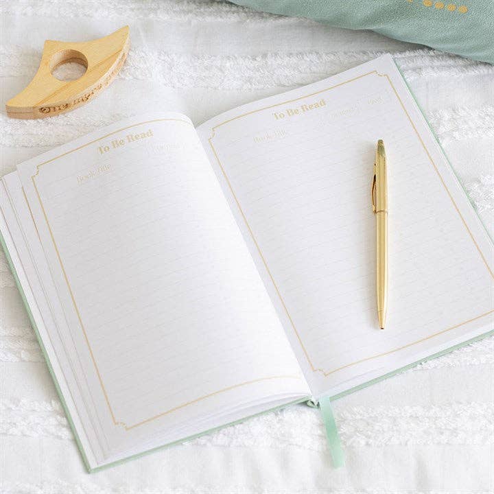 My Reading Journal notatbok